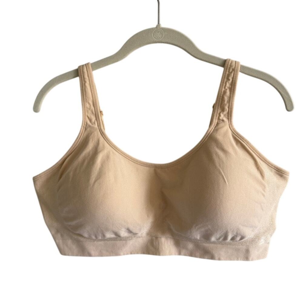 Underoutfit Style 459 Everyday U Wireless Bra 2XL Sand Nude Comfort